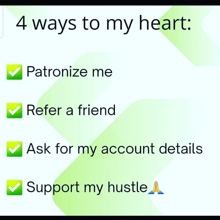 Fhato_Shea's tweet photo. New week
New clients.
#SheaWithNature
#sheabutterproducts
#sheaoil
#sheabutter
#Shea_butter
#sheabuttersoap
#BBNaija #Dorathy #entanglement https://t.co/HDzDYQ0QKA