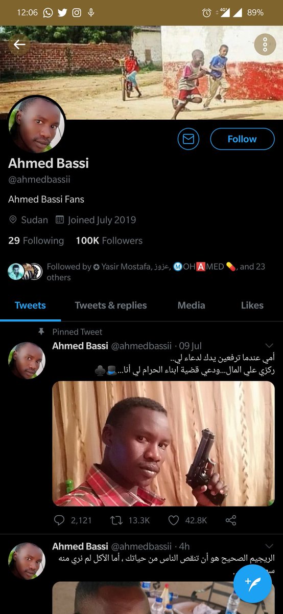 Nubi_j's tweet photo. #Anonymous MESSAGE We are launching #OpTwitter
#AnonFamily #KDKTeam
@YourAnonAlerts RT
@Twitter @TwitterSupport @jack @TwitterFrance @TwitterSafety
Please report these fake accounts belong to outlawed armed movements
@1Ahmedbassii
@AhmedBassii10
@ahmedbassii
@ahmed_bassii11 https://t.co/FM7TJcOHHY