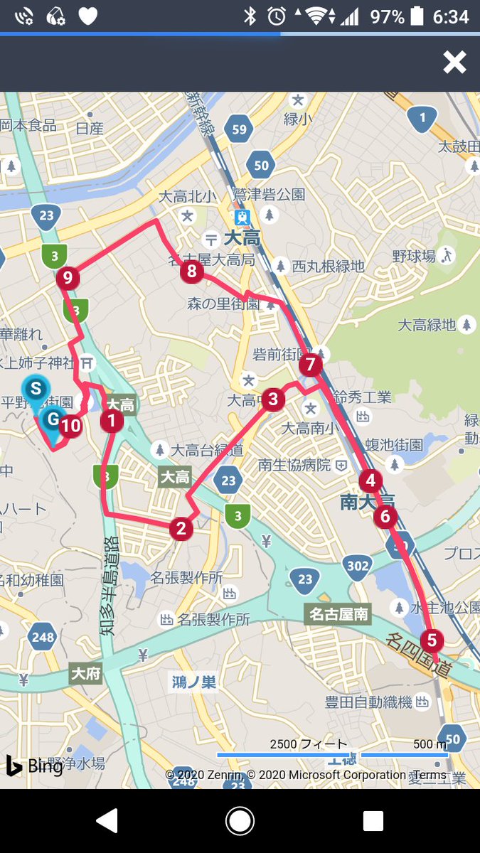 yzr_93's tweet photo. I ran 10km today 🏃‍♂️

I'm tired yesterday so my pace is not good😱

#running #run https://t.co/zn43zxiakR