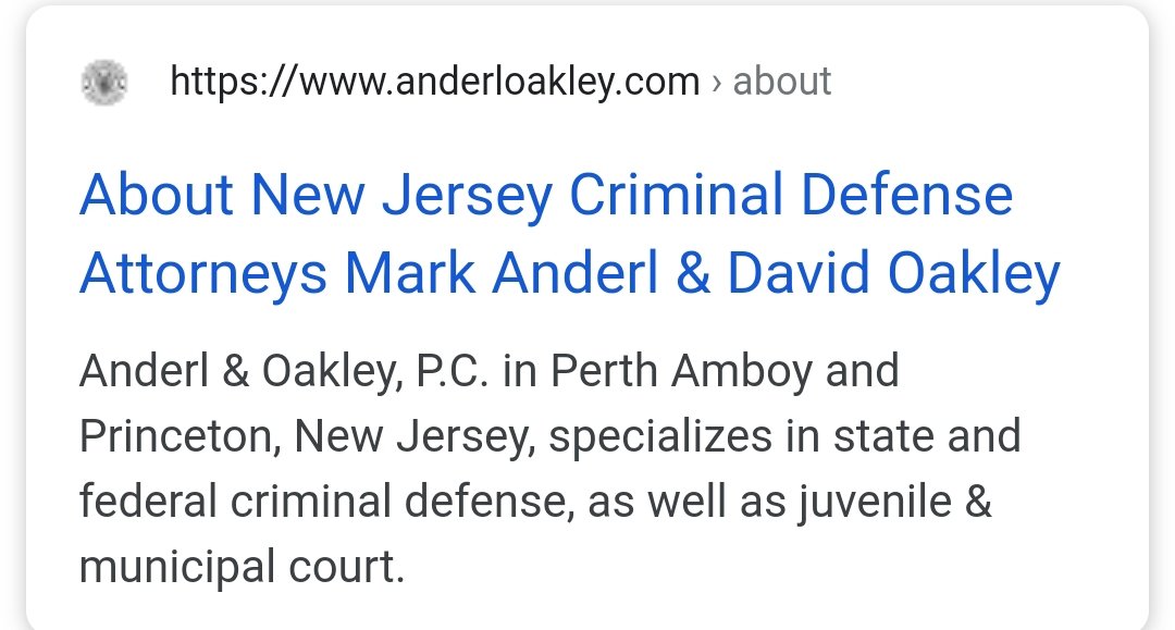 Judge Salas' husband, Mark Anderl, who was actually shot, is a well known criminal defense attorney in New Jersey. So there's a non-zero chance Judge Salas had nothing to do with this shooting at all. Just saying.
