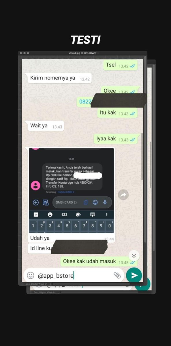 BE ||JUAL LOOPSIE PREQUEL UNFOLD TEZZA APP IOS tweet media