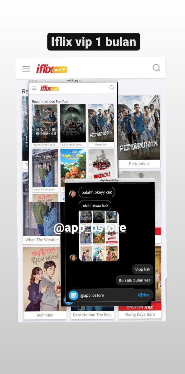 BE ||JUAL LOOPSIE PREQUEL UNFOLD TEZZA APP IOS tweet media
