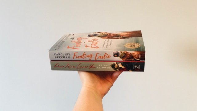Carpe_Librum1's tweet photo. An #historicalfiction themed #bookhaul today:
- #FindingEadie by @CarolineBeecham (thx to @AllenAndUnwin)
- Paris Never Leaves You by Ellen Feldman (thx to @SimonSchusterAU)
#bookmail #WWII #aussieauthor @BLBookReviews #AWW2020 @auswomenwriters #ausbookbloggers @ausbookbloggers https://t.co/CoBWSIK1mk