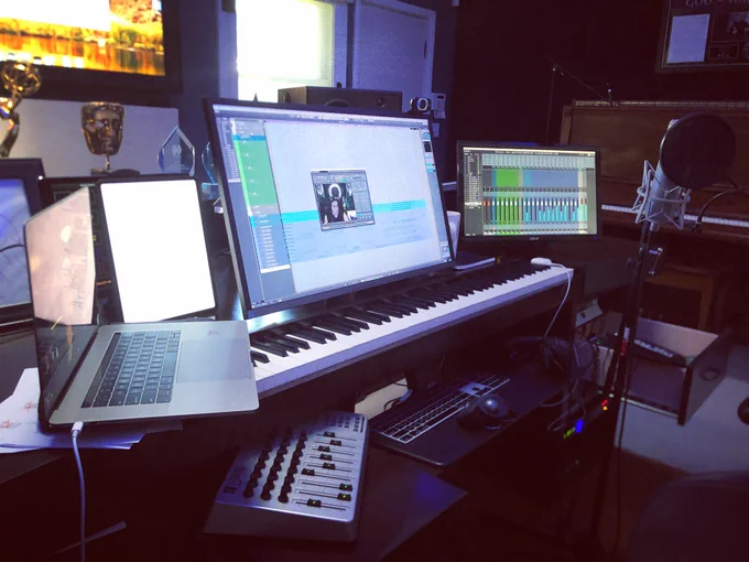Image from Bear McCreary 🐻🎶 (@bearmccreary)