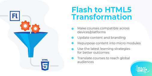 mrccsolutions's tweet photo. December 31, 2020 is going to be the date we bid farewell to #Flash!
So, this might be the last chance to #modernize your legacy #content to #HTML5, so that you can continue to use it in 2021

Learn more at https://t.co/ZP3nL9tRB2

#ContentConversion #FlashtoHTML5 #eLearning #LnD https://t.co/XWsdWUGVIs