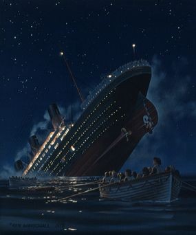 telliabear's tweet photo. The Titanic sinking was a giant insurance scam #IsAConspiracyTheory https://t.co/J03wWCrzNI