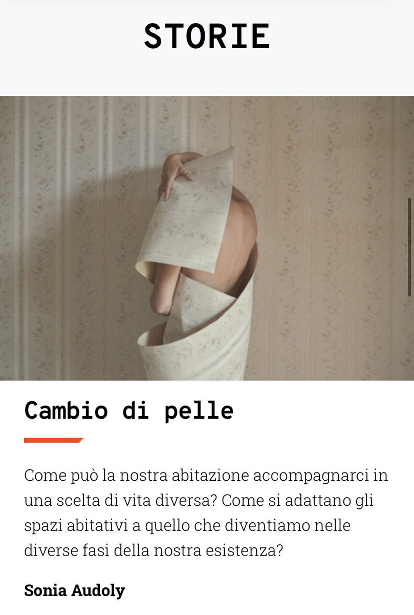 INTERNIMagazine's tweet photo. Questa settimana su #InterniDesignJournal parliamo di #rinascita https://t.co/u3VreE4ceF https://t.co/AdRh8veESM