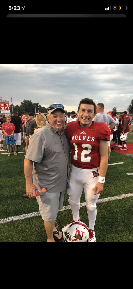 CoachBaileyMVP's tweet photo. Thank you to everyone who has reached out and supported me and my family through this. All I can say is thank you and it means more to us than you could imagine. Rest in peace Dad. We know where you are and that we will meet again. I love you. ❤️ https://t.co/uHmJdOoQqE