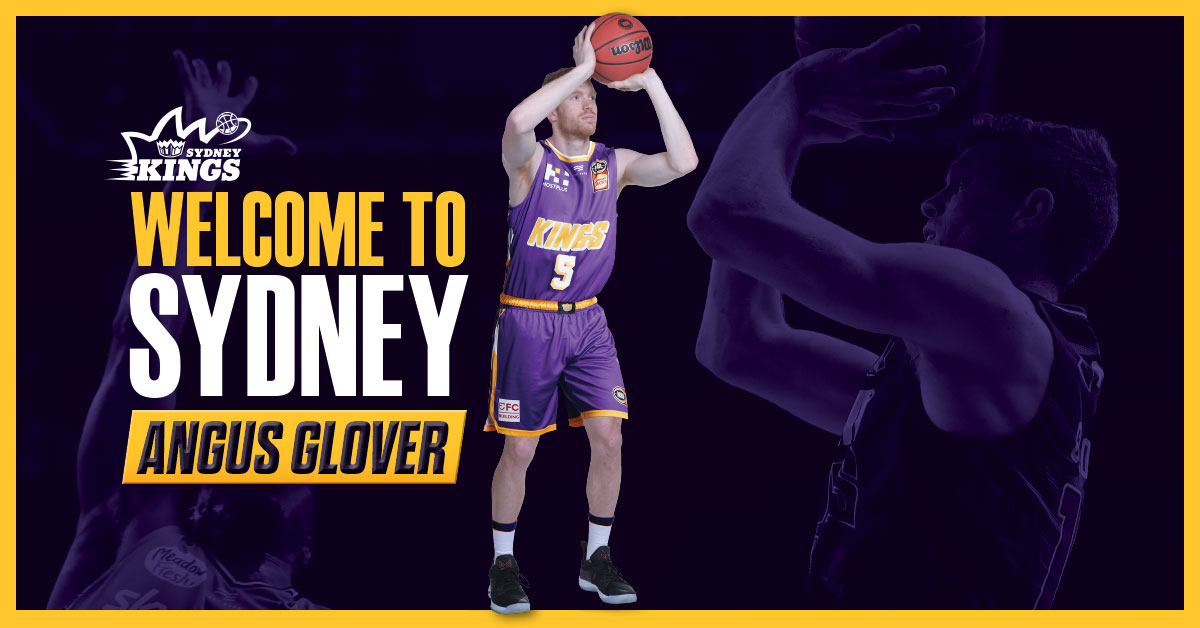 SydneyKings's tweet photo. It's official. ✍️

The Sydney Kings have secured one of the NBL’s most promising young stars, adding @GloverAngus10 to the roster on a three-year contract.

Details: https://t.co/m0BJCnWl4N
#WeTheKings https://t.co/OfhKzvaOmp