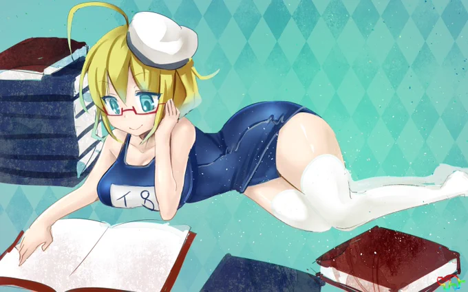 過去絵より、はっちゃん進水日おめでとう!
#伊8進水日 