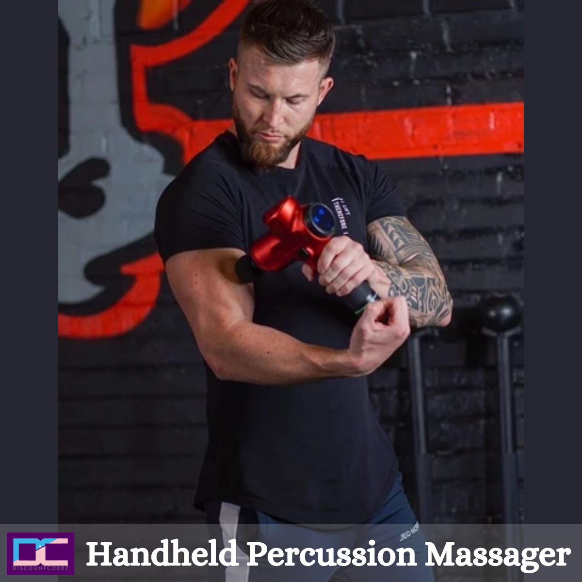 discount_codez's tweet photo. Check out the best Handheld Percussion Massager on WODFitters.
Save up to 50% Off on your shopping.
#discountcodez #fitness #fit #handheldmassager #wodfitters #discountcode #discount #deals #promocodes #coupons #offers https://t.co/w6lKPYw92j