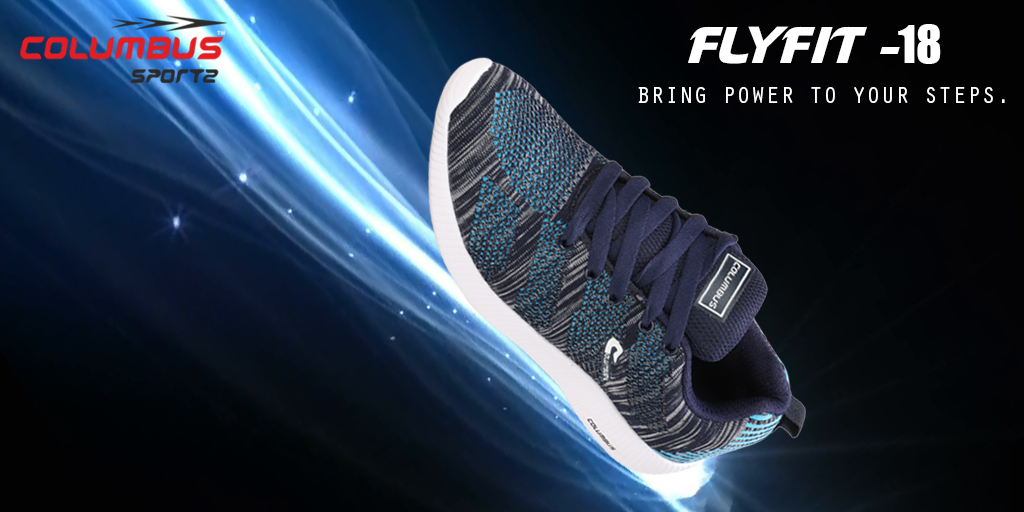 Some shoes are meant to fall in Love. Tie up the laces and move in style with the #flyfit series. #coolsportsshoes #columbussports #flyfit18series