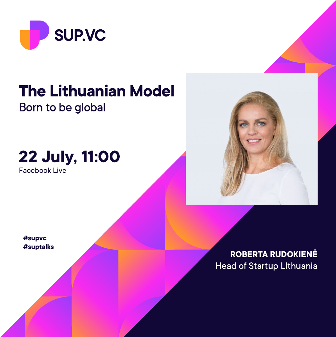 sup_vc's tweet photo. If you also want to learn the "secret sauce" of the Lithuanian startup world, hurry up and sign up for #SUPTalks which we organized together with Roberta Rudokienė!
🚀Apply here: https://t.co/sJ3VUhxtV9
#SUPTalks #startupecosystem #lithuanianstartups #startup #seedsinlithuania https://t.co/UpjnpbXkaK