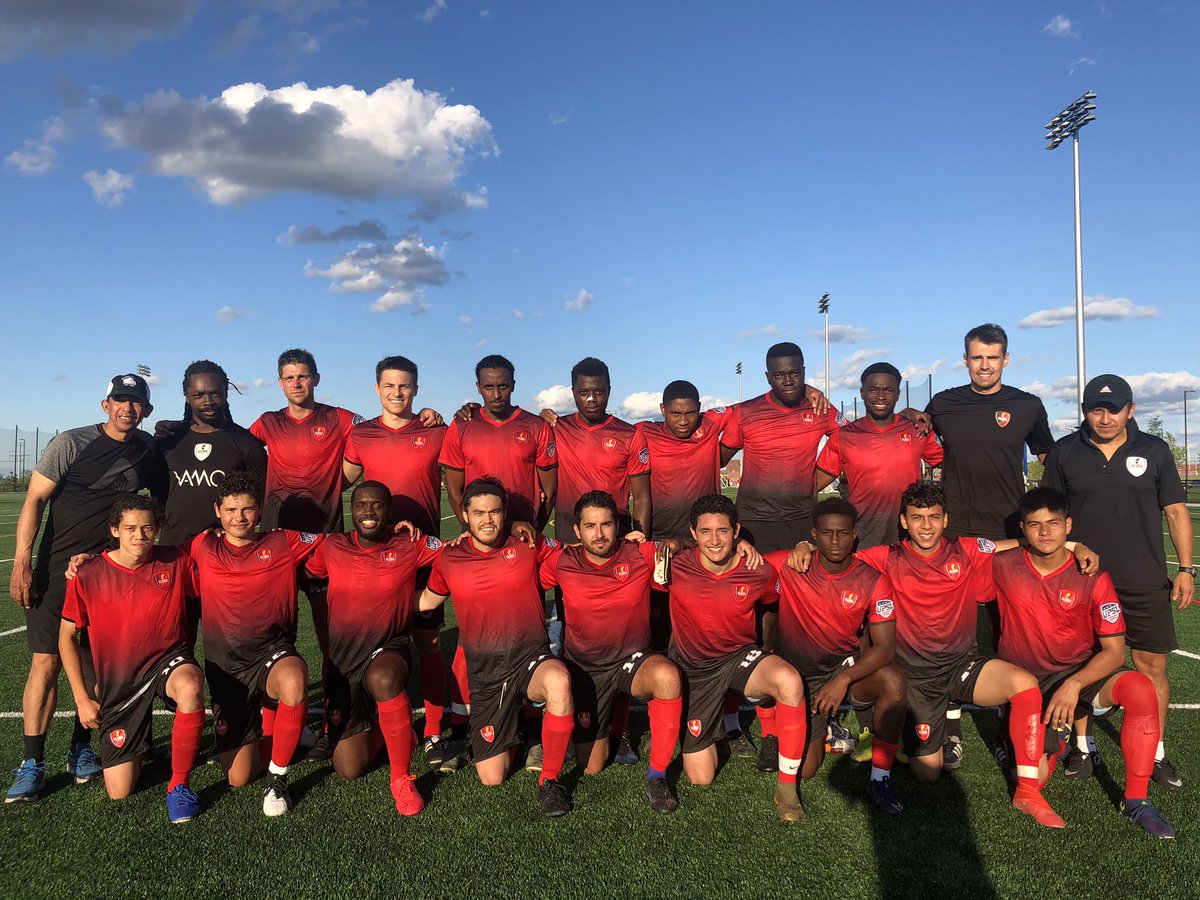 7-1 win VS Rock City FC in the second game of the @GoalsMn 

🙏🏻