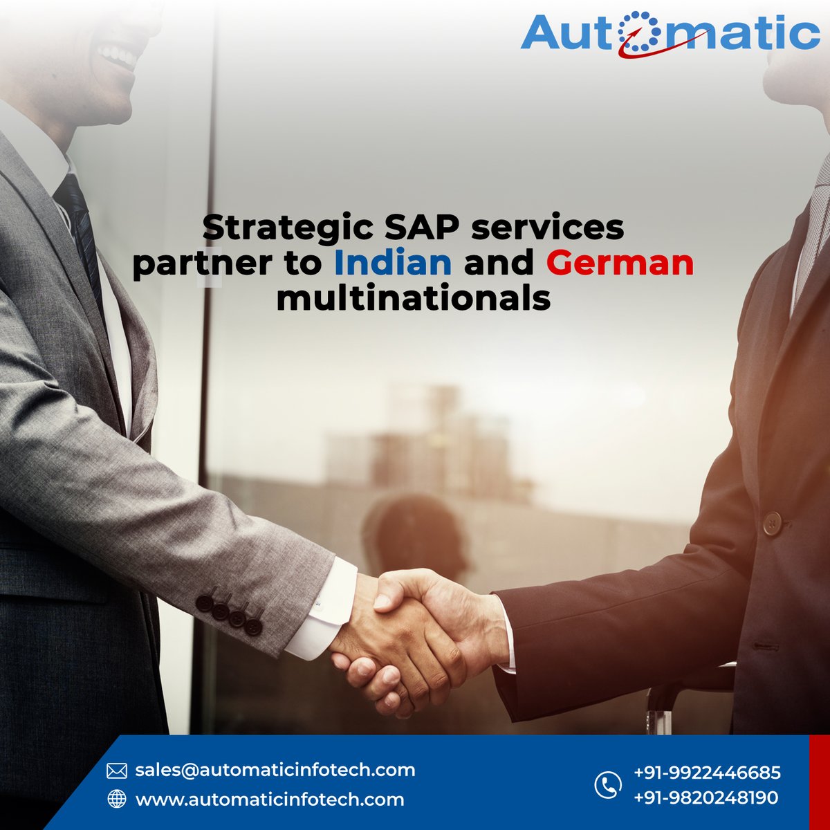 Autoinfocareers's tweet photo. #Services #Indian #German
#SAPServices #SAPPartner #SAPOutsourcing #SAPManagedServices #SAP #SAPSupport #S4HANA #SAPHANA #SAPSystem #SAPConsultant #SAPApplication #Industry #business #Industry40 #ITBudget #Solutions #Projects #germany #germanindustry https://t.co/38y2pcwH8A