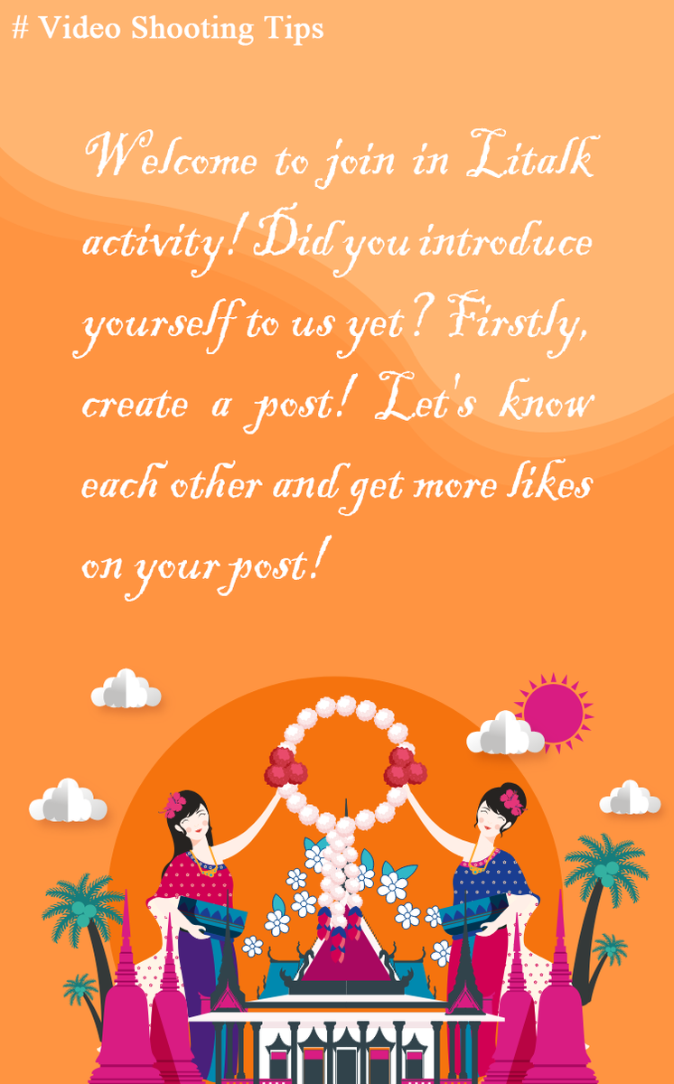 LitalkGlobal's tweet photo. Post #videos to Win $100 on #litalk!
https://t.co/za3B1Cmpwh https://t.co/6B23glHrY4