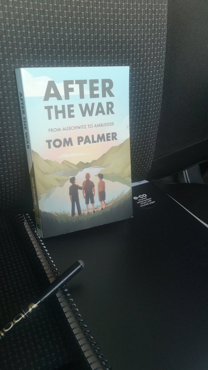 All aboard for the  #AfterTheWar road trip. Taking my book on a day out to its settings in Cumbria. Please join us follow the thread.. . #1 