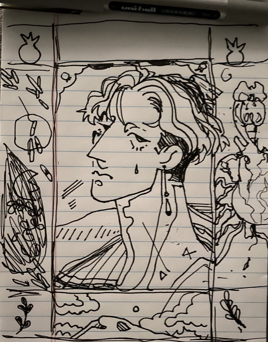 Dis was the sketch btw 