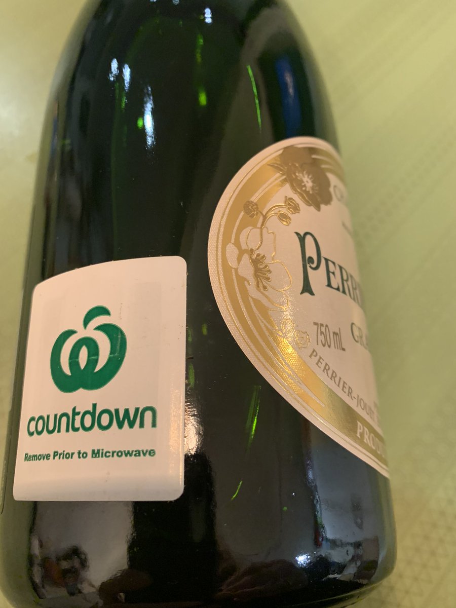 OliveTabor's tweet photo. How do I fit the wine in the microwave Countdown? https://t.co/hiCMKn1upd