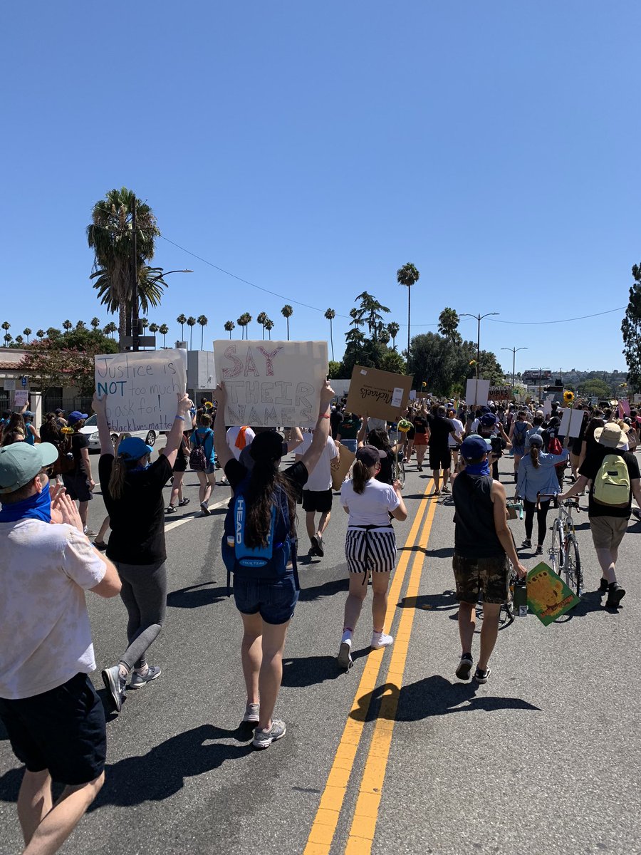 saundersjoe's tweet photo. Today’s #MarchForMely in Atwater Village and Silver Lake #MelyForever #JusticeForMely #AbolishThePolice https://t.co/XUAXtjBEP3