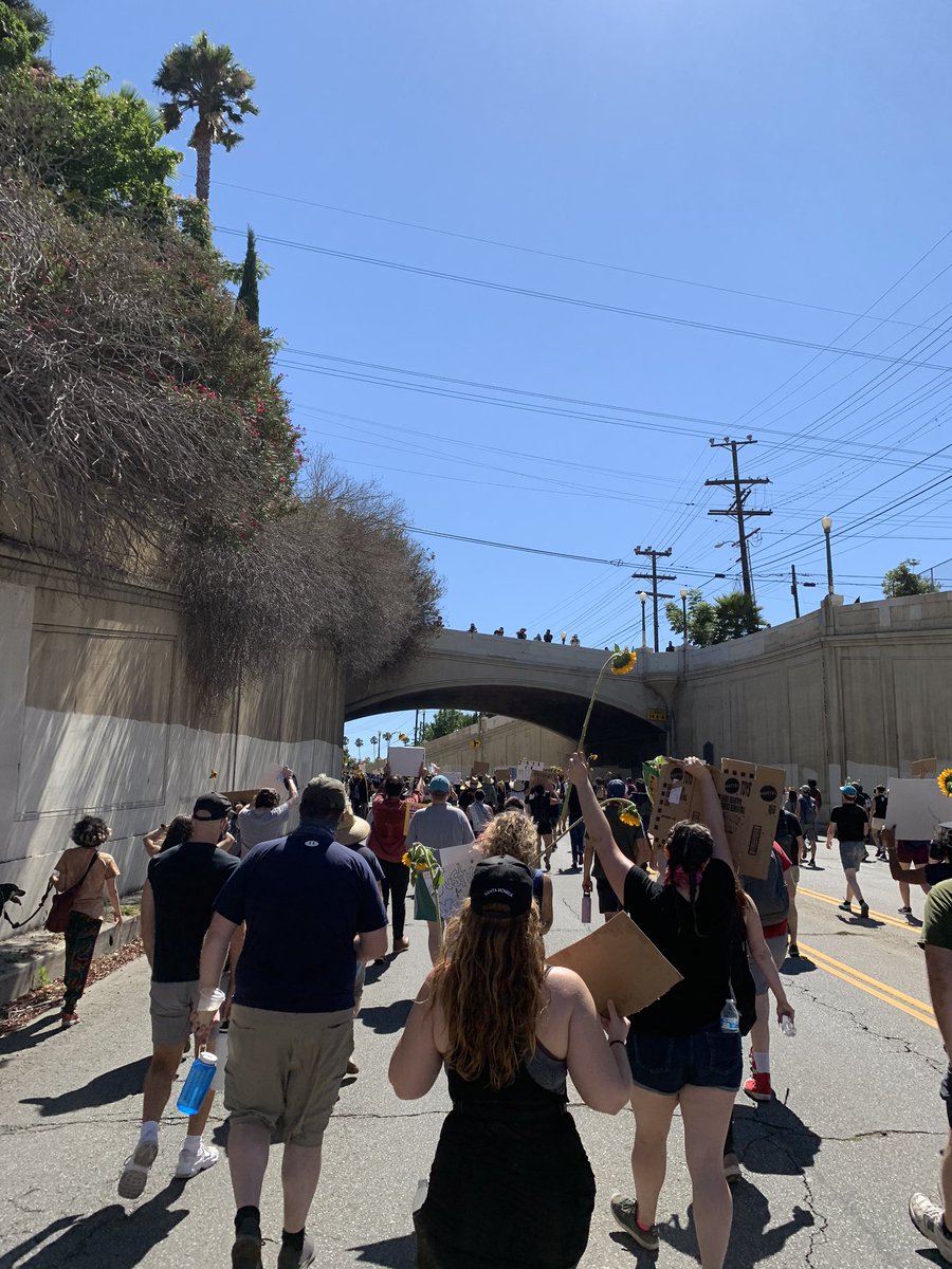 saundersjoe's tweet photo. Today’s #MarchForMely in Atwater Village and Silver Lake #MelyForever #JusticeForMely #AbolishThePolice https://t.co/XUAXtjBEP3