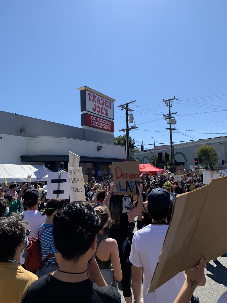 saundersjoe's tweet photo. Today’s #MarchForMely in Atwater Village and Silver Lake #MelyForever #JusticeForMely #AbolishThePolice https://t.co/XUAXtjBEP3