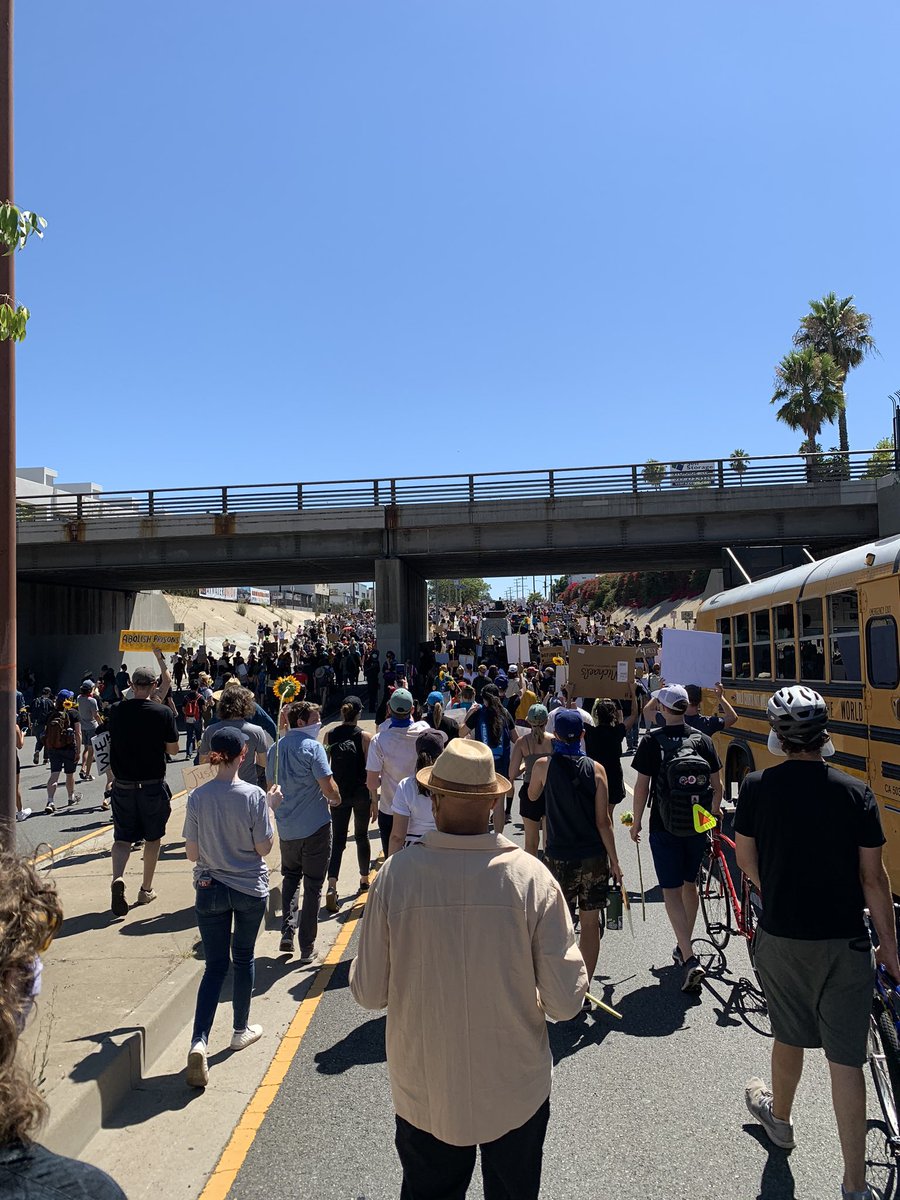 saundersjoe's tweet photo. Today’s #MarchForMely in Atwater Village and Silver Lake #MelyForever #JusticeForMely #AbolishThePolice https://t.co/XUAXtjBEP3