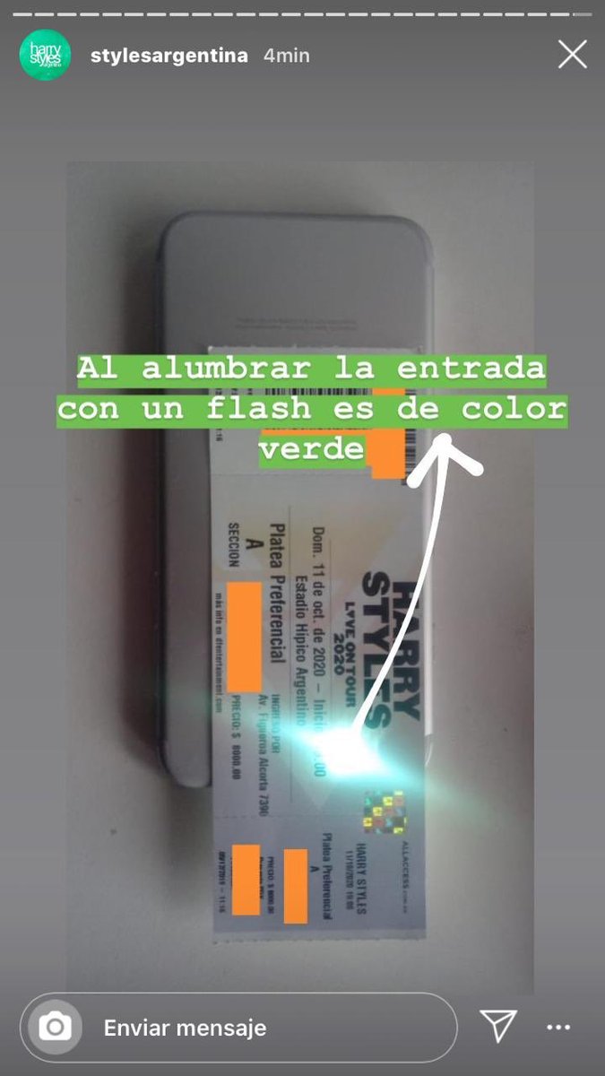 onedirectio0n_'s tweet photo. Importante que difundan esto!!!
 los que vayan a comprar entradas  por reventa es muy importante que verifiquen estos puntos para que no los estafen!!
 den rt si pueden para q llegue a mas gente
#HarryStyles #entradaharry #entrada #noestafa #showharrystyles https://t.co/9dlxM9LmQy