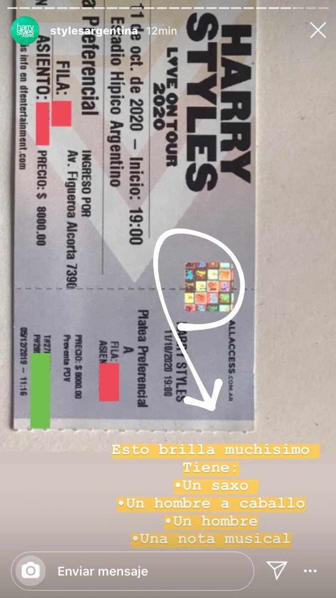 onedirectio0n_'s tweet photo. Importante que difundan esto!!!
 los que vayan a comprar entradas  por reventa es muy importante que verifiquen estos puntos para que no los estafen!!
 den rt si pueden para q llegue a mas gente
#HarryStyles #entradaharry #entrada #noestafa #showharrystyles https://t.co/9dlxM9LmQy