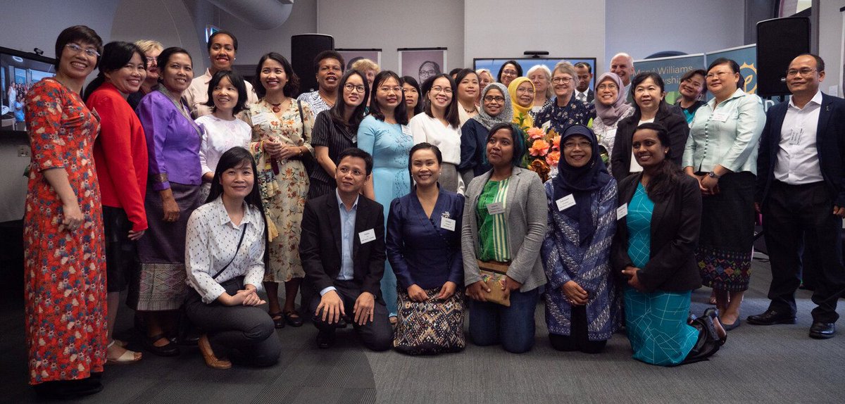 CrawfordFund's tweet photo. Have you heard about the #MerylWilliamsFellowship? Funded by @ACIARAustralia, it supports female internat'l ag researchers &amp; scientists across the Indo-Pacific to improve their leadership &amp; management skills. Info: https://t.co/ntgG7n5SpY #NextGen #gender @GEAReDglobal https://t.co/qMQ7mbcblz