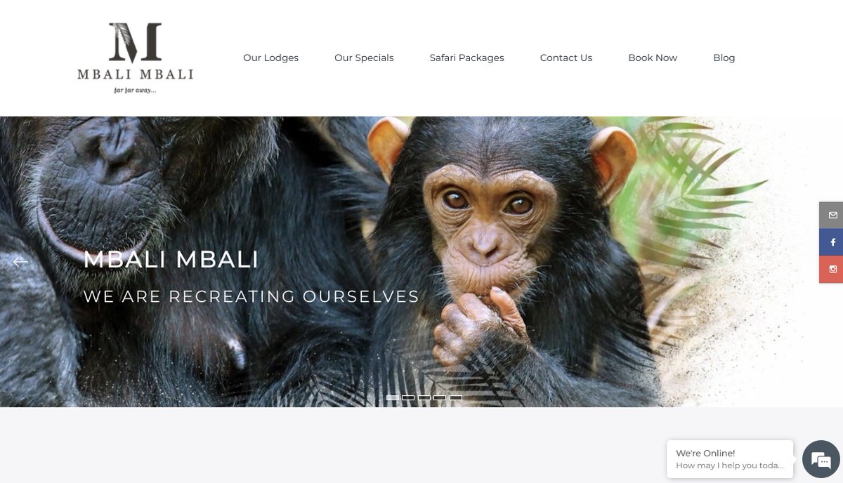 We have a new website! Check it out - mbalimbali.com and get in touch with us at bookings@mbalimbali.com
#Tanzania #Safari #Chimpanzee #Wanderlust #Serengeti #Tarangire #Katavi #Mahale #Gombe #Kigoma #mbalimbali

<a href="/tzparks/">Tanzania National Parks</a> <a href="/TTBTanzania/">Tanzania Unforgettable</a> <a href="/AirTanzania/">Air Tanzania</a>