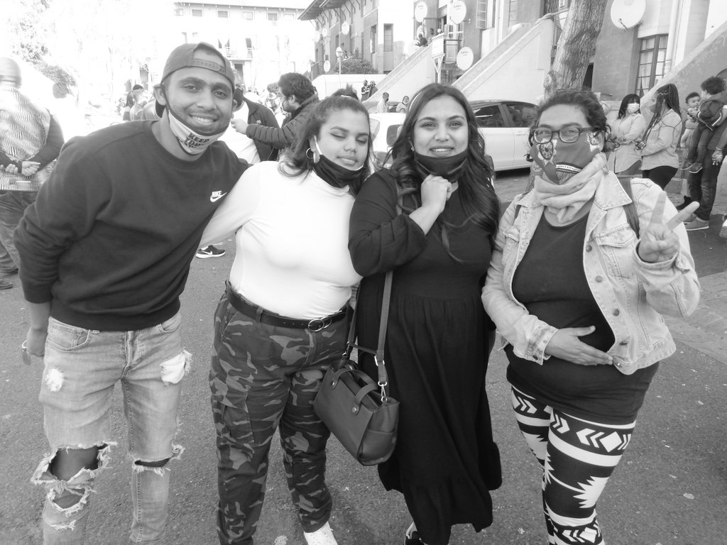 Merentia's tweet photo. And then @wafflesandmo @whatsupwithikie came to give back to the community...
#SoliPhilander's #SpringfieldMatters #MandelaDay2020 #67Minutes #MadibaDay Event in #CapeTown #18July2020 https://t.co/otudoKFPkd