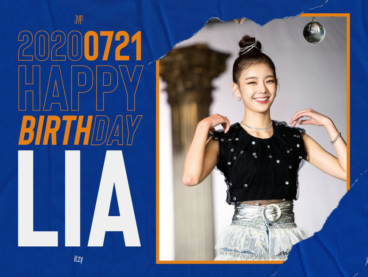 jypnation's tweet photo. HAPPY BIRTHDAY Lia

#HappyLiaDay https://t.co/BqQGrsxMC6