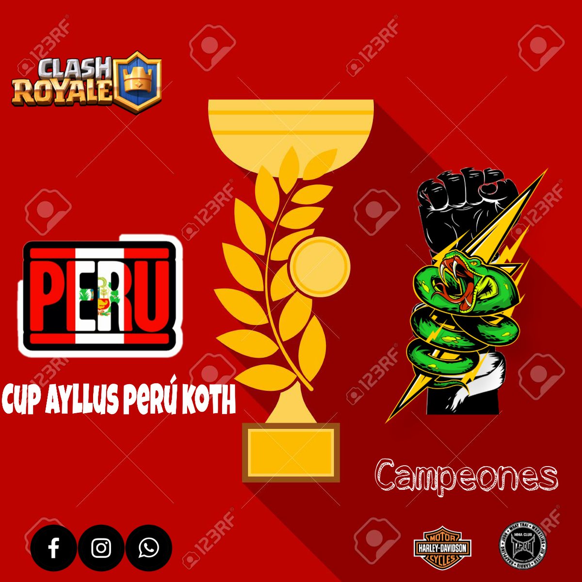 ¡Campeones!🔥🎉 
Priemra edición realizada por <a href="/AyllusPeru_CR/">Ayllus Perú</a> , en una final reñida logramos el Campeonato por 5-2

Destaco a mis chicos que dieron todo por el Team🔥:

<a href="/Dennsky1/">Ferna1111111111</a> 
<a href="/Estrada212121/">Estrada2121</a> 
<a href="/jochlimon/">JochLimon</a> 
<a href="/Juan_Prz24/">Juan_Prz</a> 
<a href="/kevin_dani10/">Dan</a> 

Y también a nuestro Capitán:

@KokyHuerta