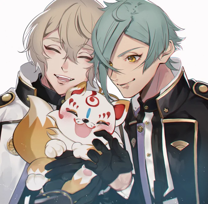 もふもふ
ぷにぷに 
