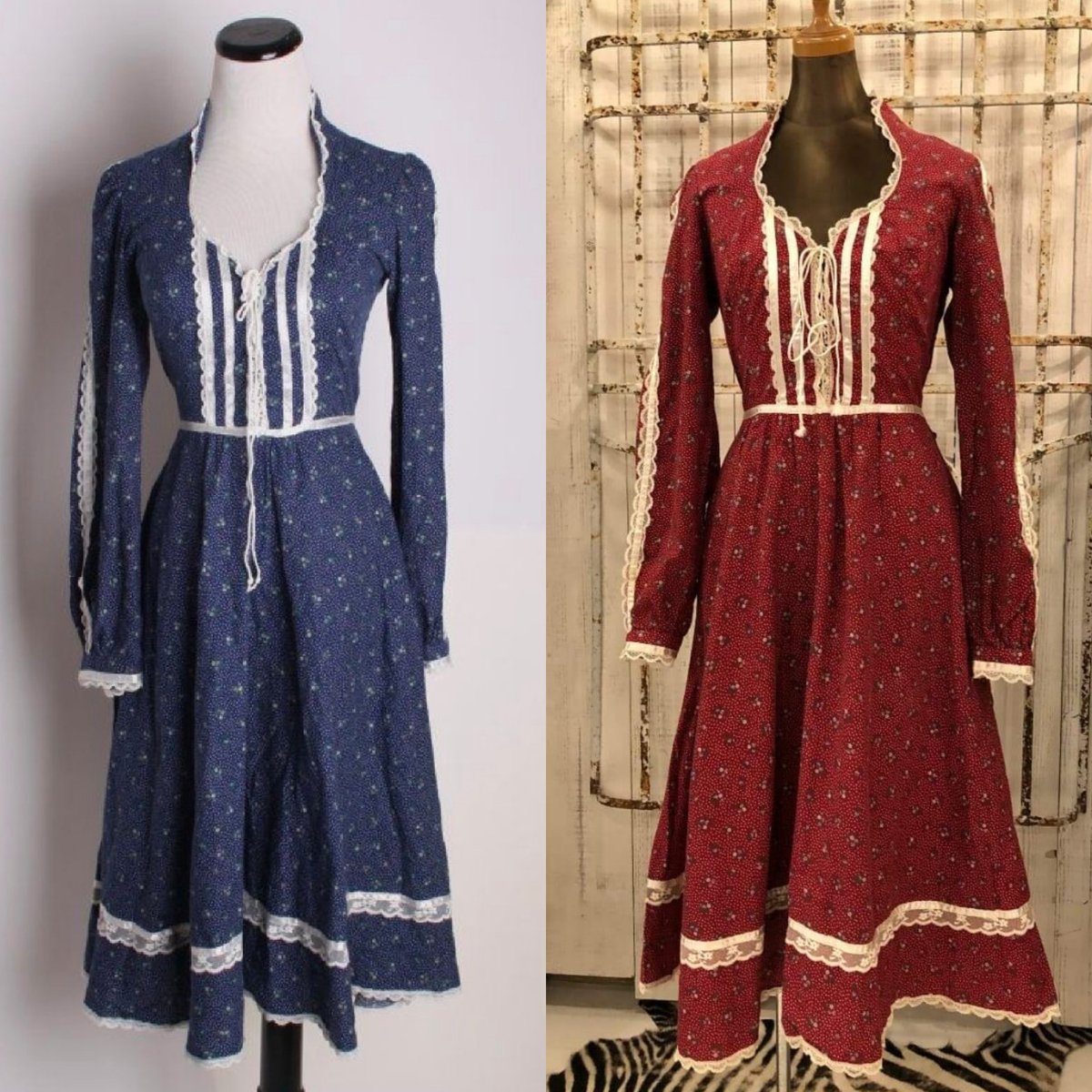 WAmsanthia's tweet photo. I love both welcome my Collection
#vintage #gunnesax #gunnesaxdress https://t.co/v96ExRrKb6