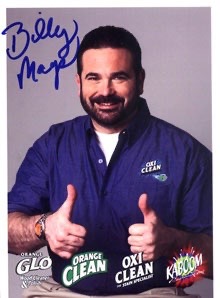 Happy 62nd birthday to Billy Mays Do you remember watching his OxiClean commercials growing up? 