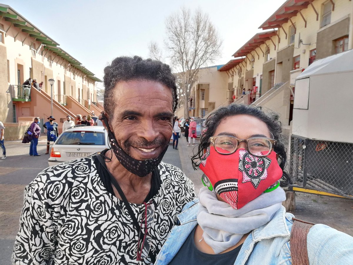 Merentia's tweet photo. Totally love your work @SoliPhilander!!!!
#SoliPhilander's #SpringfieldMatters #MandelaDay2020 #67Minutes #MadibaDay Event in #CapeTown #18July2020 https://t.co/dOD8zWlA6v