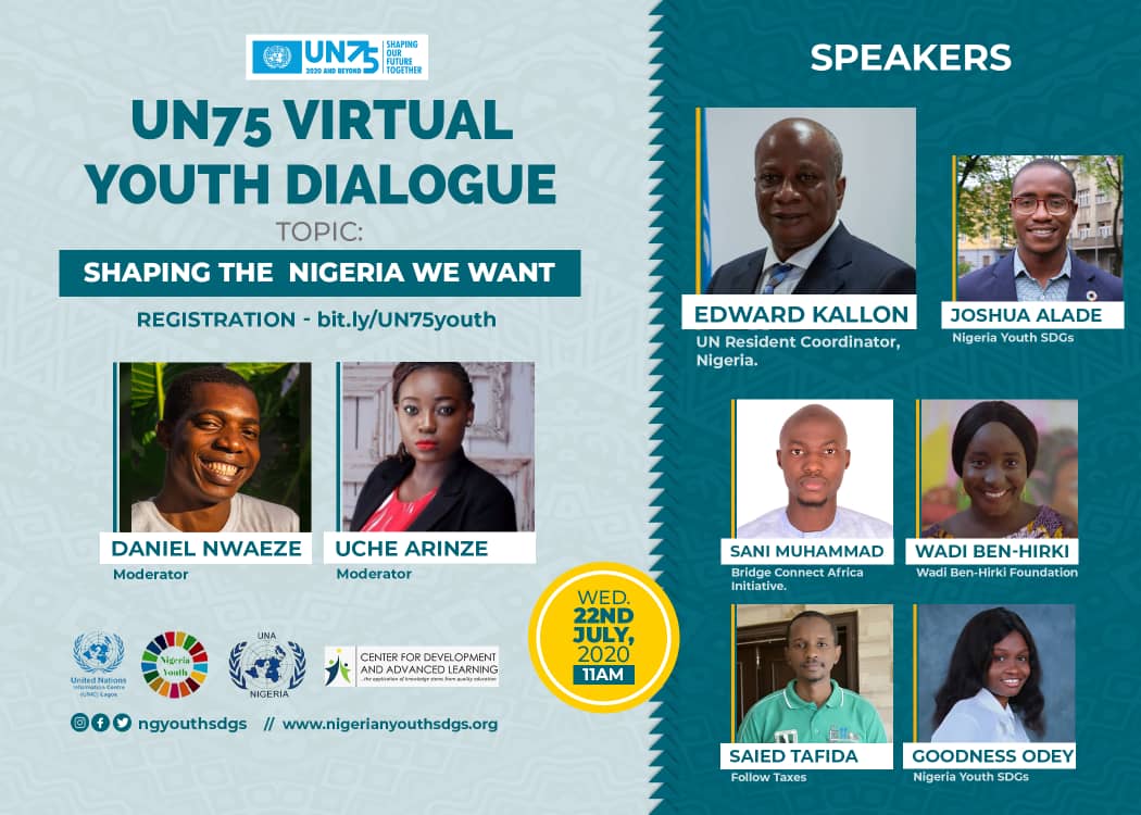 TheCSDHub's tweet photo. In ensuring that we change the status around the current climes of Nigeria, the youths needs to first understand that we are the Messiahs we prayed for. Join this conversation on Wednesday and let's learn to lend our hands. 
Cc: @NGYouthSDGs 
@SaiedTafida 
@Sani_Scholar https://t.co/MDrc5zrPTX
