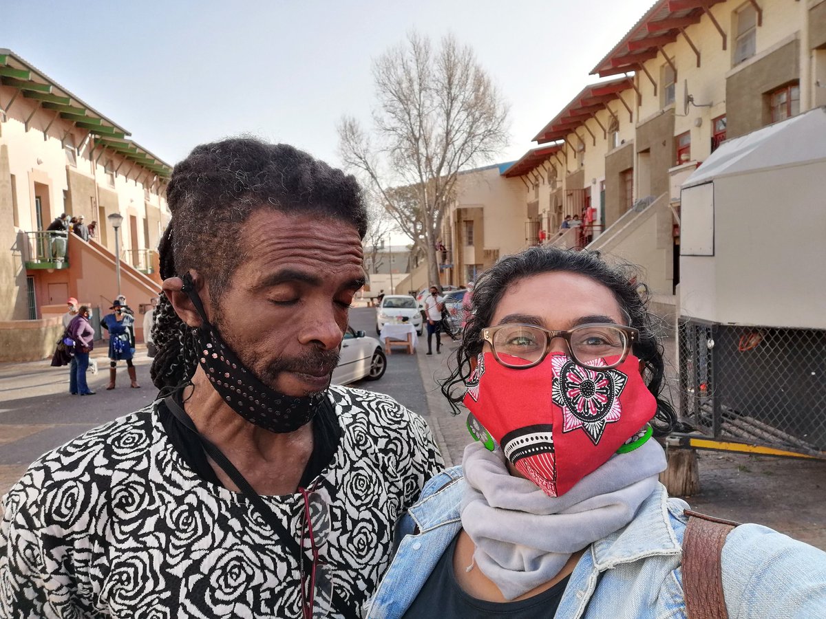 Merentia's tweet photo. Totally love your work @SoliPhilander!!!!
#SoliPhilander's #SpringfieldMatters #MandelaDay2020 #67Minutes #MadibaDay Event in #CapeTown #18July2020 https://t.co/dOD8zWlA6v