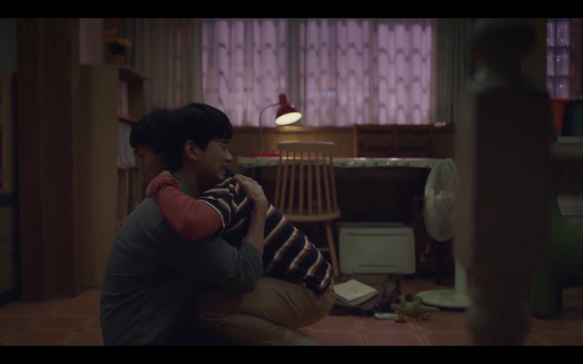 Zombie kids and the warmth they are longing for. It took them a long time, but they are getting there.  #ItsOkayToNotBeOkay #PsychoButItsOkay