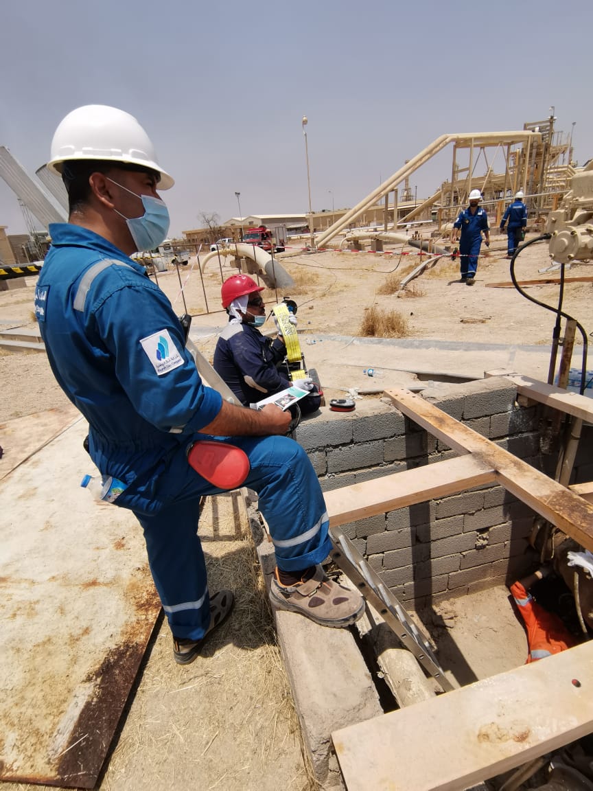 Basrah Gas Company tweet media