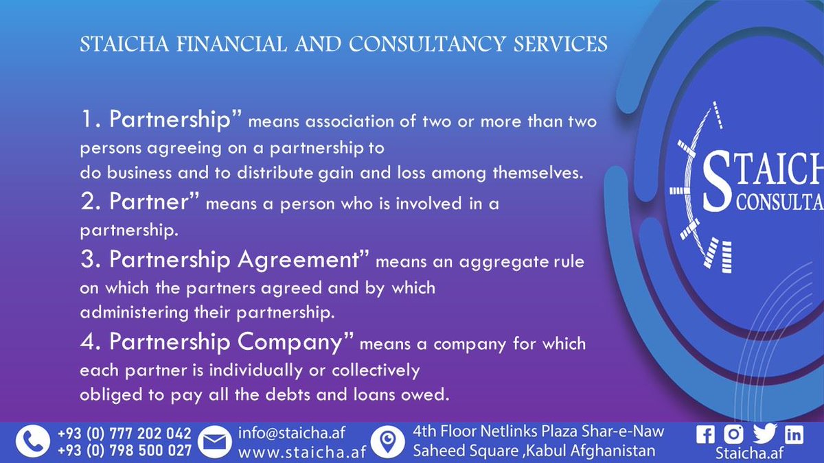 STAICHA CONSULTANCY tweet media