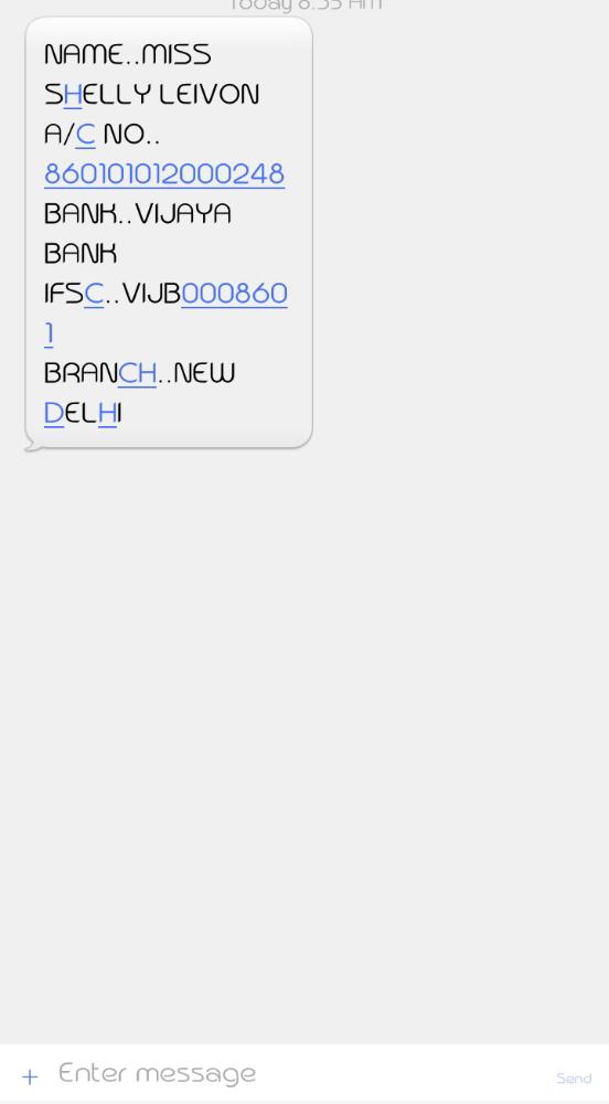 KeshavGk3's tweet photo. @Delhicustoms @Delhicustoms Sir my friend is one of his friend he sent a gift parcel from Dubai it came to Delhi airport. he got a call from the Delhi Customs office asking him to send money for clearance fees for gift box. this is the phonenumber 9311592530 is this real or fake https://t.co/5GL6bs6HfS