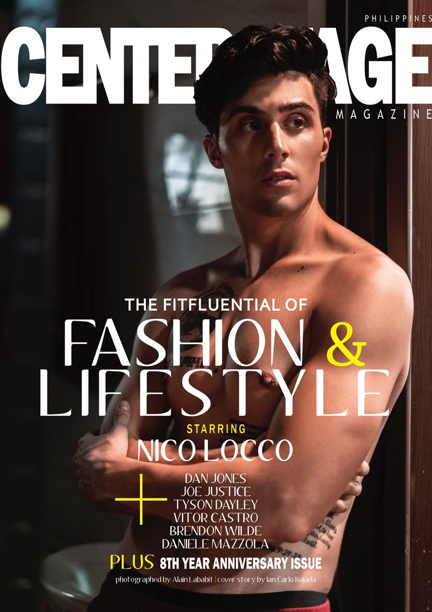 akoposilocco's tweet photo. Look Maaa I made the cover!🔥Maraming salamat #CenterStageMagazine for putting me on the cover of this year’s #FitfluentialIssue. Full feature will be available soon!😊
#TeamMSB #nicolocco #NicoLodians https://t.co/RQl21FZYFP