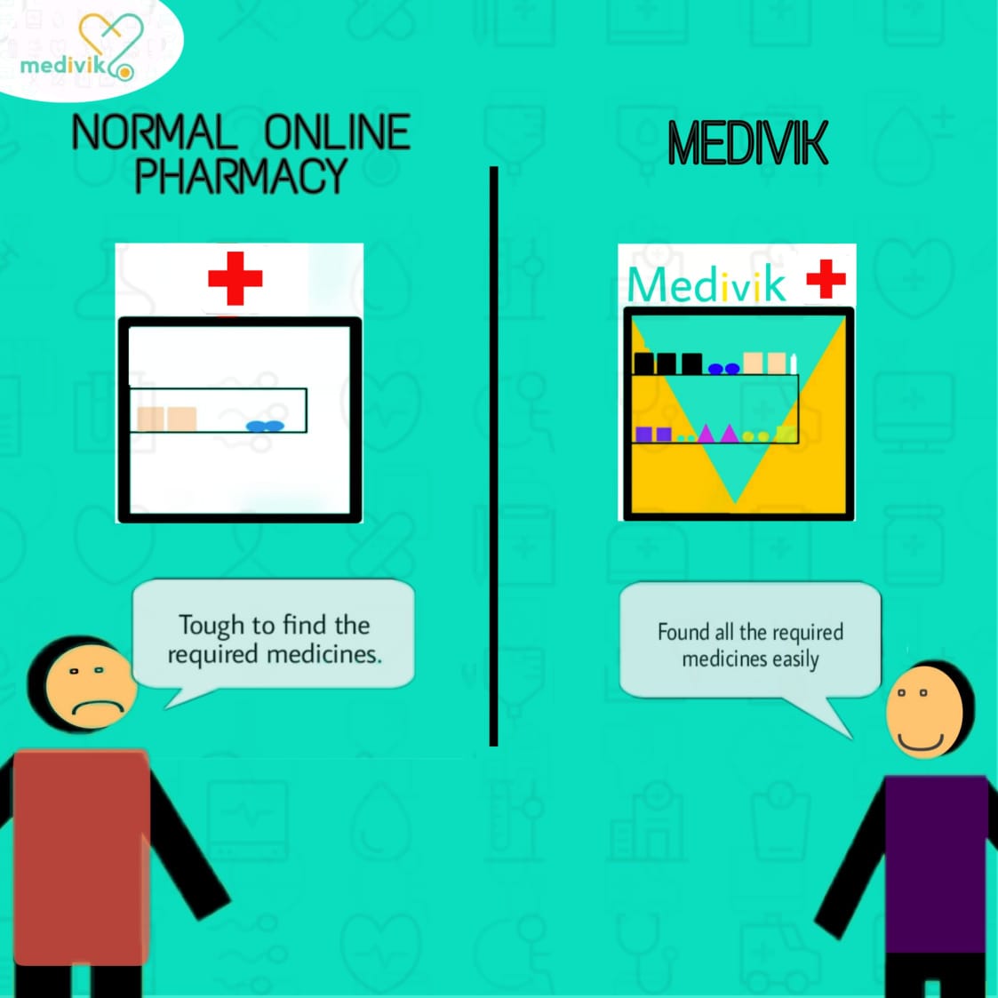 MedivikPharmacy's tweet photo. Tough to find the required #medicines?

Found all the required medicines easily, visit https://t.co/BGim4mSi5Y.

#Medivik https://t.co/b1h72Il9cr