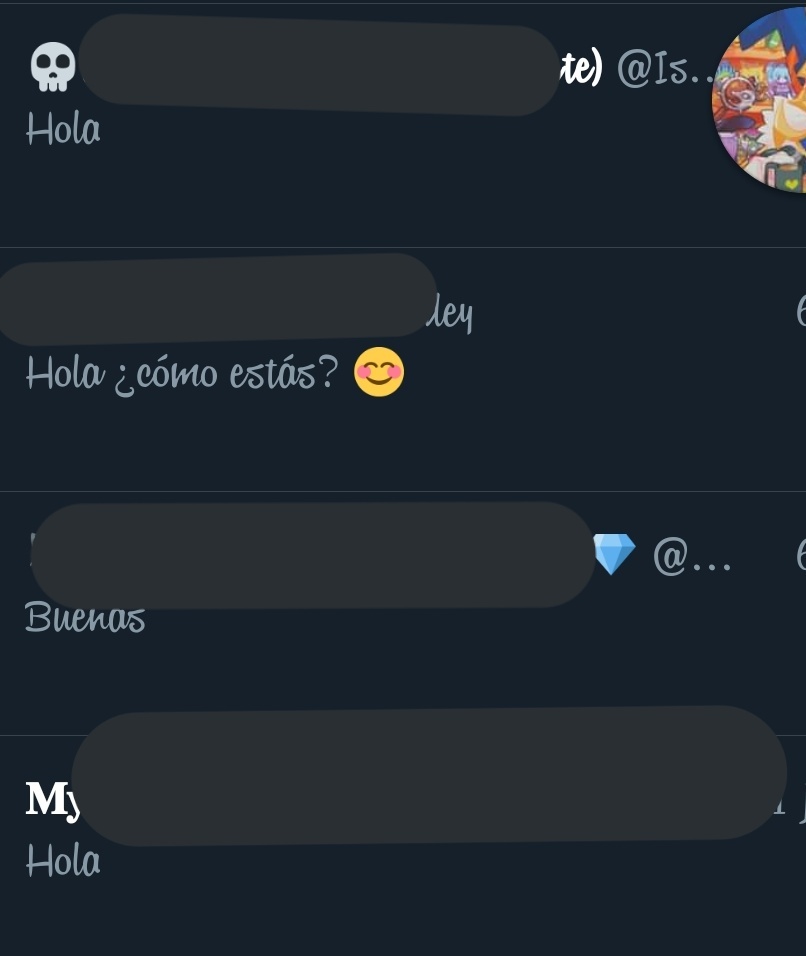 CadanceMiamore's tweet photo. ⊰᯽⊱┈──╌❊╌──┈⊰᯽⊱
#userpost
En serio no tengo nada encontra de los saludos me parece bien pero por favor....
LEAN ESTO
ya no estaré aceptando mas chats con solo saludos https://t.co/NQ2Y6ztmlV
