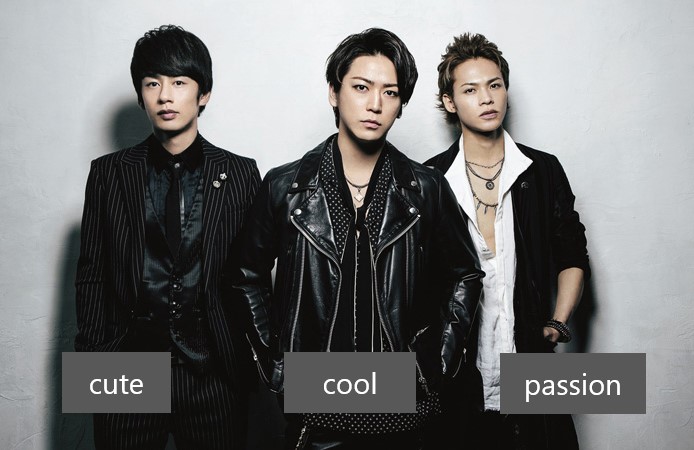 3人組で良好な関係が築けている場合 必ずcool Cute Passionのいずれかの役割をそれぞれが満たしている という話から色々な3人組が思いつく人たち Togetter