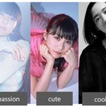 3人組の推しがいる人は試してみて!必ずcool、cute、passionの役割をそれぞれが担ってる？!