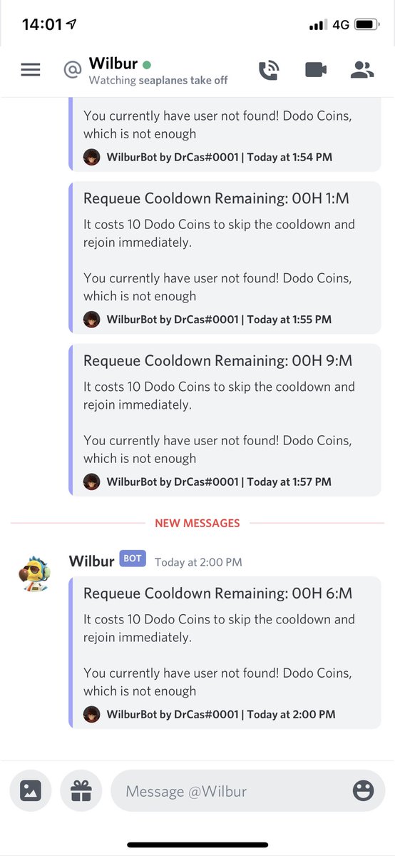 SarahLeeM27's tweet photo. @DodoAirlines Is says 1 min, then jump back to 9
😑😑😑😑 https://t.co/L7tJIOGXc5